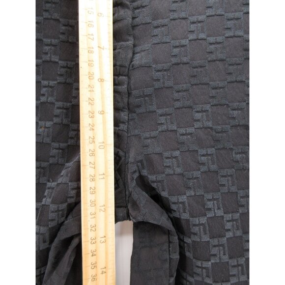 VITNAGE St John Pants 12 Marie Gray Sport Essentials Jacquard Logo - Picture 5 of 10